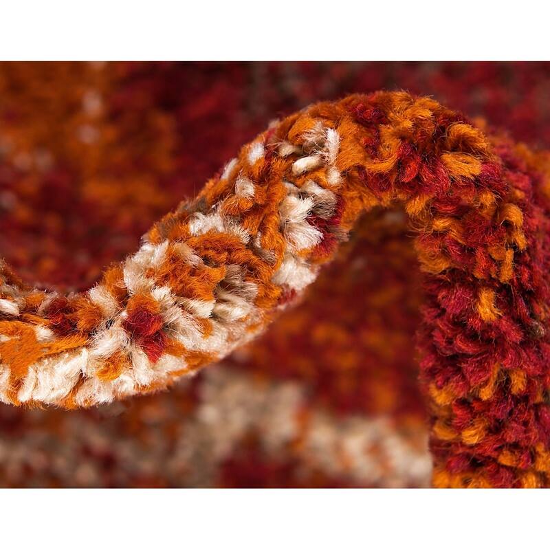 Contemporary Beallara Collection Area Rug