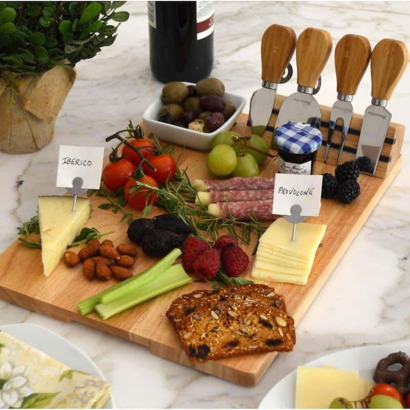 NCAA Georgia Tech Yellow Jackets Bamboo Cheese & Charcuterie Board
