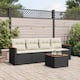 Option Black and cream with table