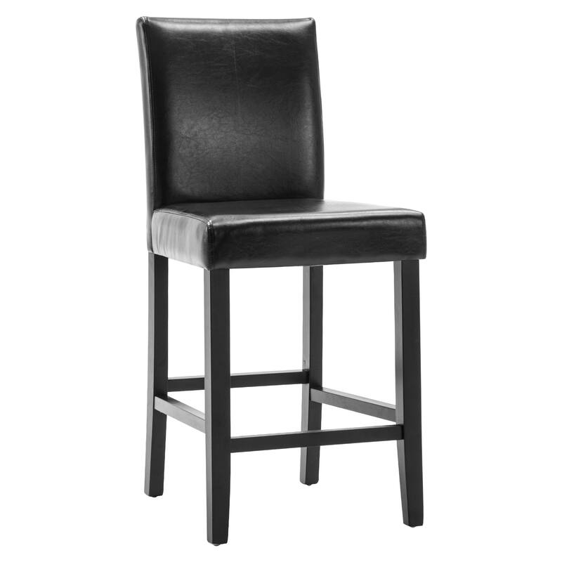 24 Inches Counter Height Bar Stools with Back Set of 2