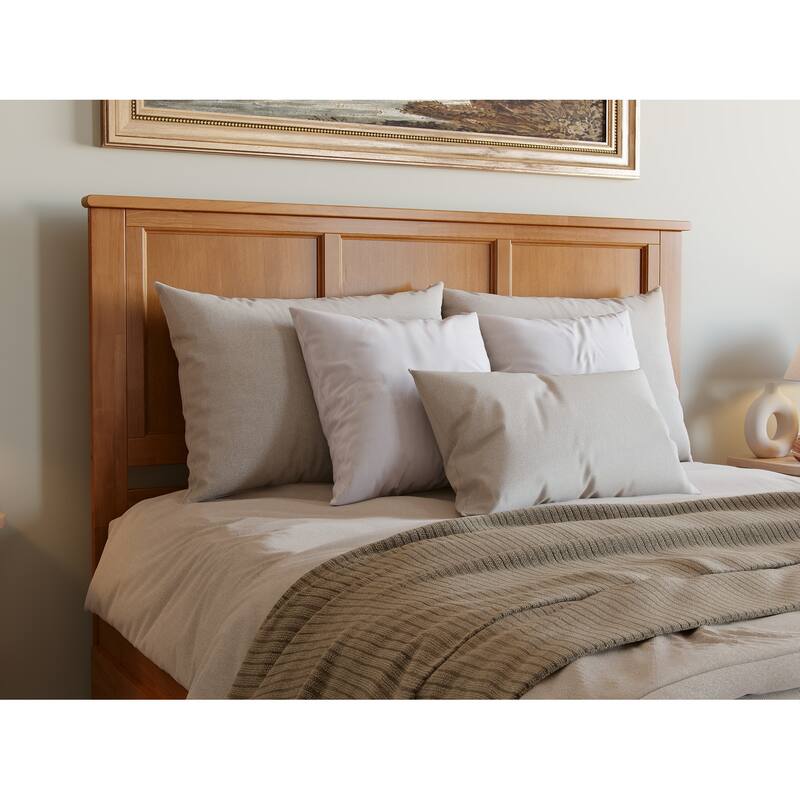 Madison Platform Bed with Matching Footboard with Storage Drawers