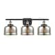 Option Black Antique Brass / Silver Plated Mercury