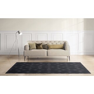 KILIM CHARCOAL Area Rug By Kavka Designs - Bed Bath & Beyond - 32569095