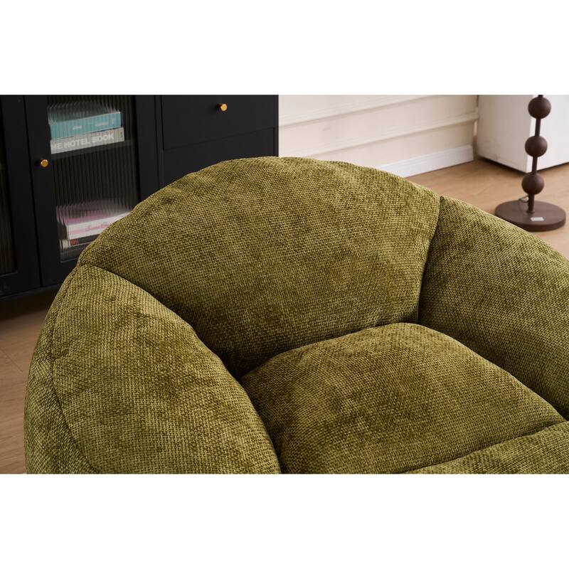 Foam Bean Bag Chairs for Adults/Teens with Filling,Bean Bag Lazy Sofa with Ultra Soft Chenille Cover, Bean Bag,Indoor &