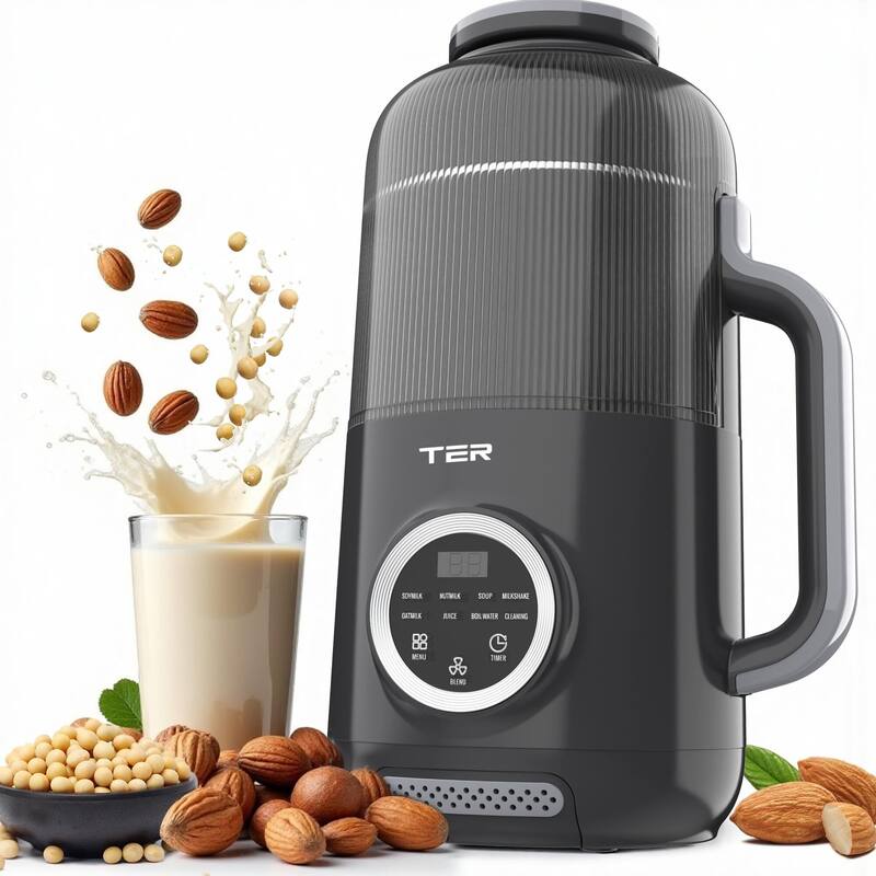 40OZ 10 in 1 Nut Milk Maker Blender Maker Machine for Oat Milk,Nutmilk,Juice (800 Watts)