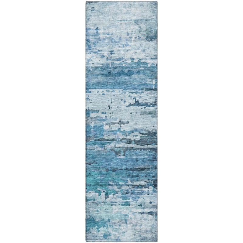Premium Washable Super Soft Abstract Ombre Mayfield Rug