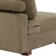 preview thumbnail 39 of 132, Corduroy Couch Modular Sectional Sofa with Pillows