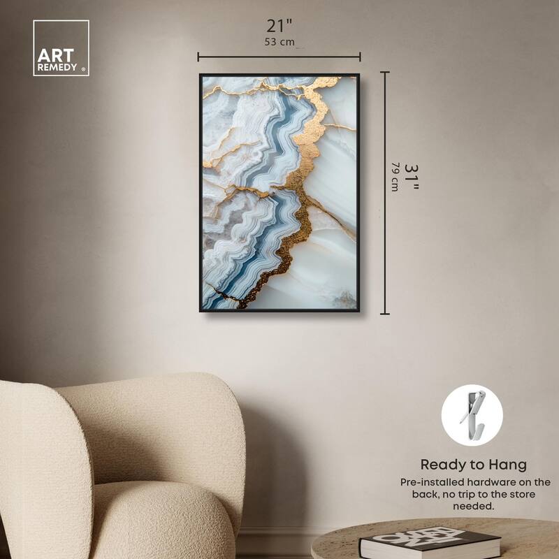 Denim Dreams II Canvas by Art Remedy