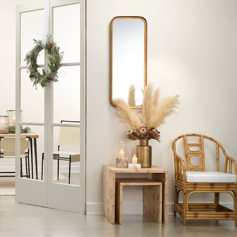 Jamie Young Capital Iron Rectangle Wall Mirror