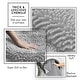 preview thumbnail 3 of 197, Hearth & Harbor Non-Slip Super Plush Chenille Bathroom Rugs