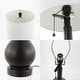 preview thumbnail 18 of 28, Grant 24" Modern Classic Gourd Iron LED Table Lamp with Pull-Chain with Dual USB Charging Port, by JONATHAN Y (Set of 2)
