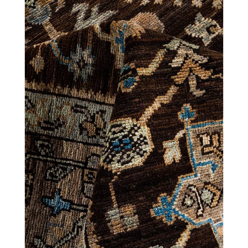 Serapi, One-of-a-Kind Hand-Knotted Area Rug - 6' 1" x 9' 0"