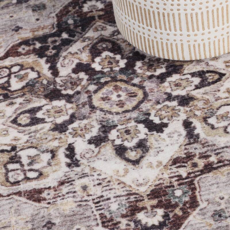 Superior Mahi Washable Indoor Area Rug or Runner