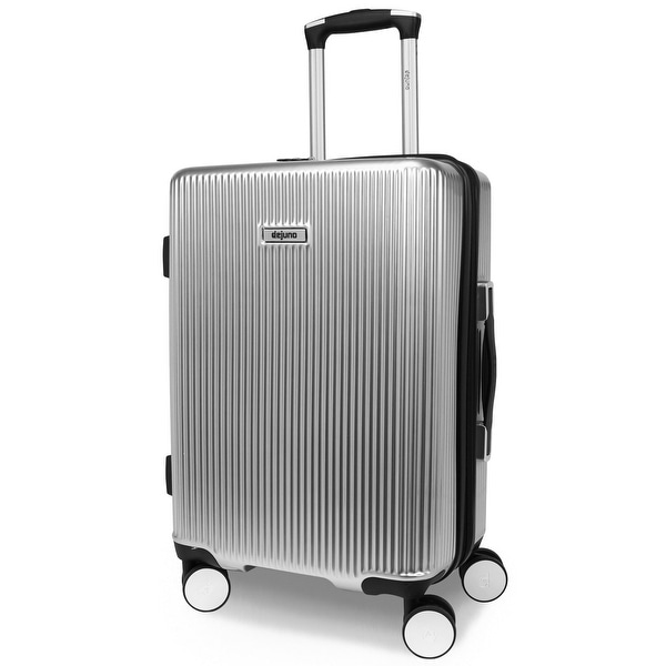 ゆー World Traveler Dejuno 20-Inch Carry-On Lightweight Spinner Luggage