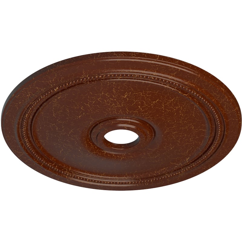 24"OD x 3 5/8"ID x 1 1/4"P Diane Ceiling Medallion