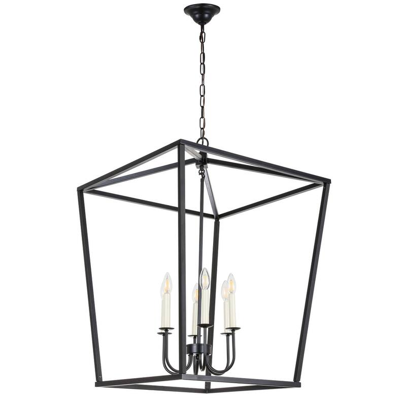 Layla 24-Inch 6-Light Pendant