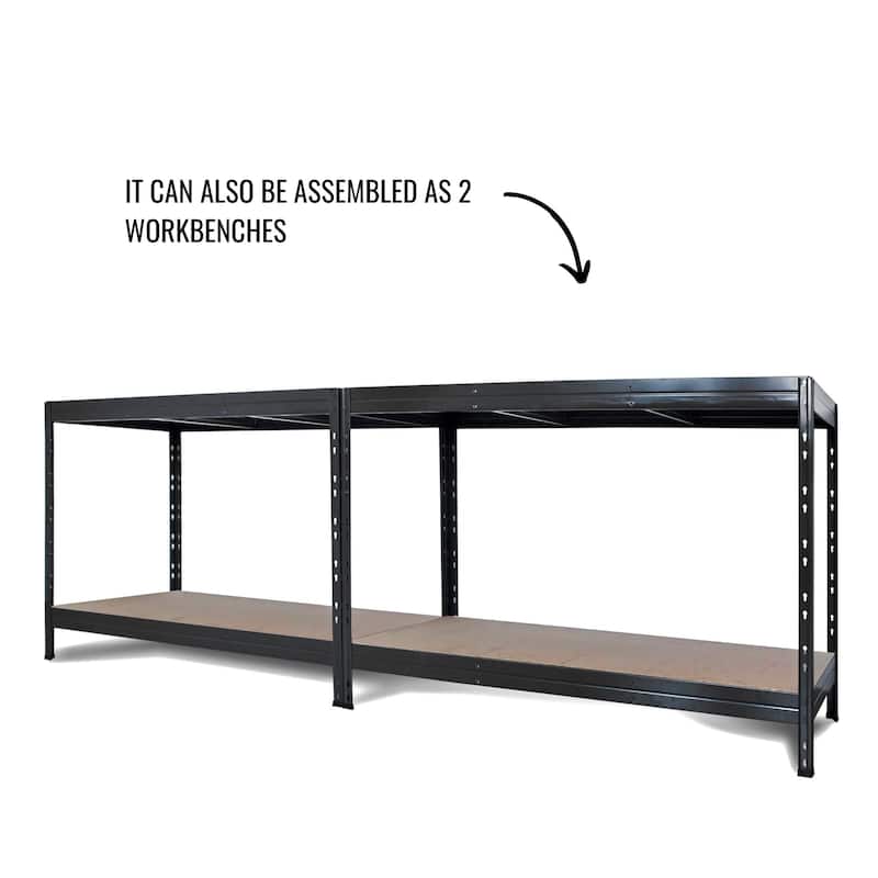 AR Shelving Heavy Duty Durable Rack Collection for Garage and Workshops
