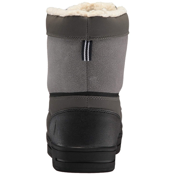nautica lockview winterized duck boots