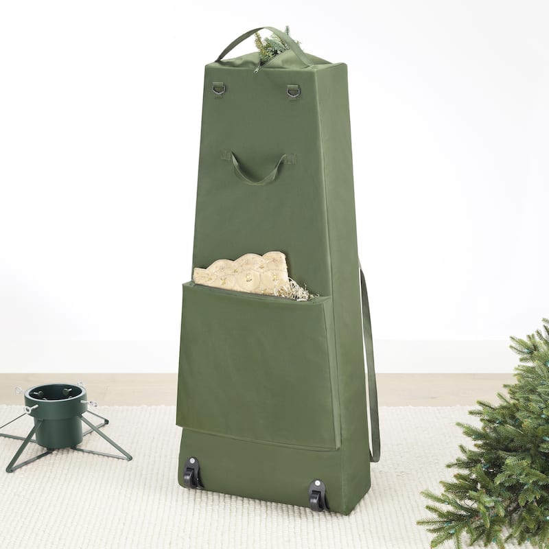 Whitmor Upright Christmas Tree Bag ExtraLarge to store up to 9 ft