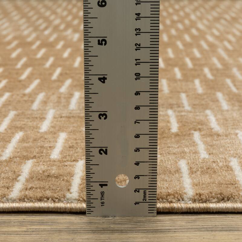 Style Haven Owen Modern Geometric Lines Area Rug