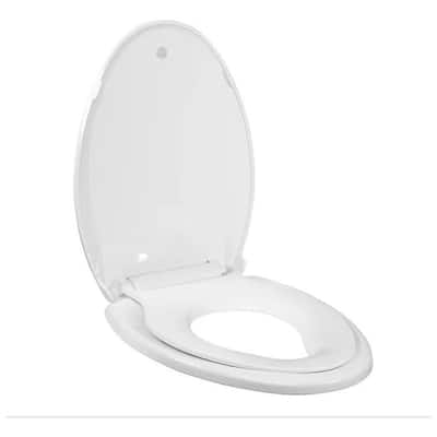 Swiss Madison SM-TS1801 Trio Elongated Closed-Front Toilet SeatQuick
