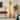 Eangee Handmade Wings Giant Floor Lamp, Cocoa Leaves Shade and Abaca Accents, 10 x 11 x 72 in. - 10 x 11 x 72 in