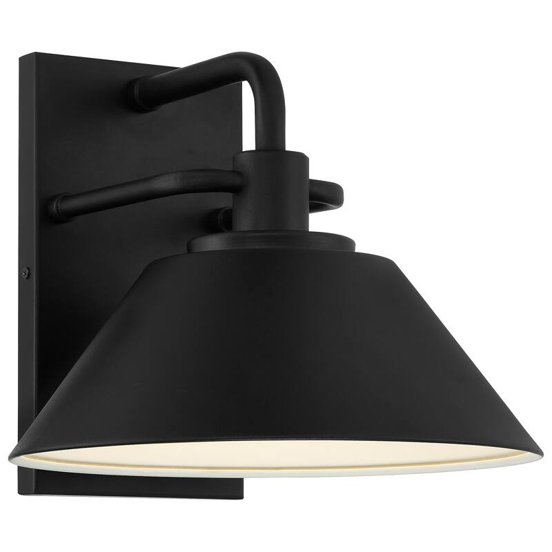 Access Lighting Avalon Medium Outdoor LED Wall Sconce - Black Finish - Black
