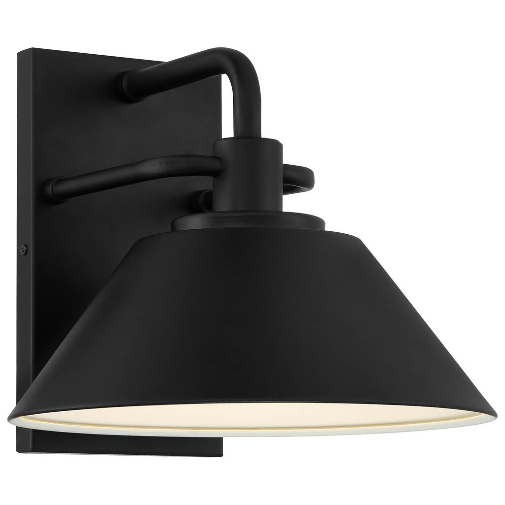 Access Lighting Avalon Medium Outdoor LED Wall Sconce - Black Finish