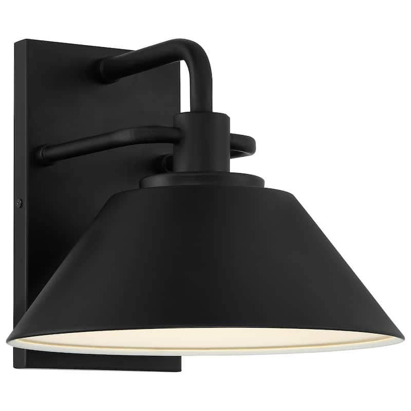 Avalon Large Outdoor LED Wall Mount - Black.