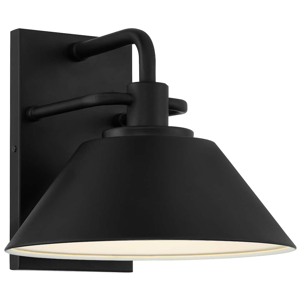 Access Lighting Avalon Medium Outdoor LED Wall Sconce - Black Finish