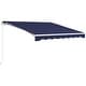 preview thumbnail 10 of 32, Outsunny 10' x 8' Electric Awning, Retractable Awning, UV Protection Sun Shade Shelter with Remote Controller
