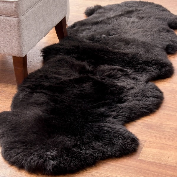 Silver Orchid Nansen Genuine Soft Australian Sheepskin Rug Overstock 12807699