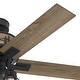 preview thumbnail 4 of 11, Hunter 52" Mt. Vista Ceiling Fan with LED Light and Pull Chain - Natural Iron
