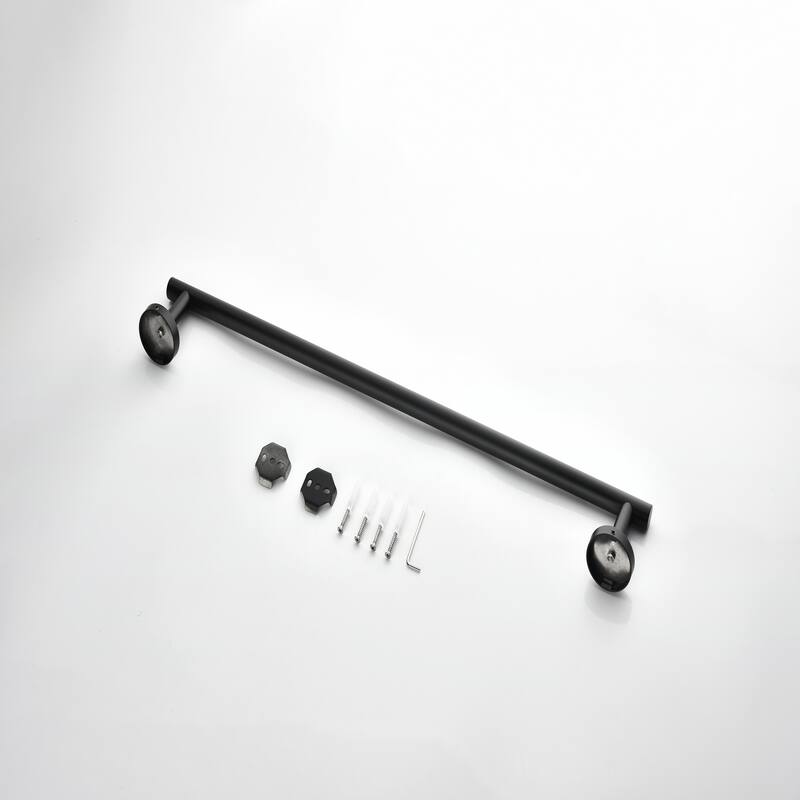 6 Piece Stainless Steel Bathroom Towel Rack Set