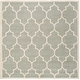 preview thumbnail 39 of 66, SAFAVIEH Handmade Chatham Elia Modern Moroccan Wool Rug 4' Square - Grey/Ivory - Square