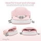 preview thumbnail 29 of 28, Dream On Me Cozy Pod Booster Seat with Removable Cover