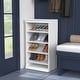 preview thumbnail 27 of 36, ClosetMaid Modular Storage 12-Pair Shoe Shelf Unit