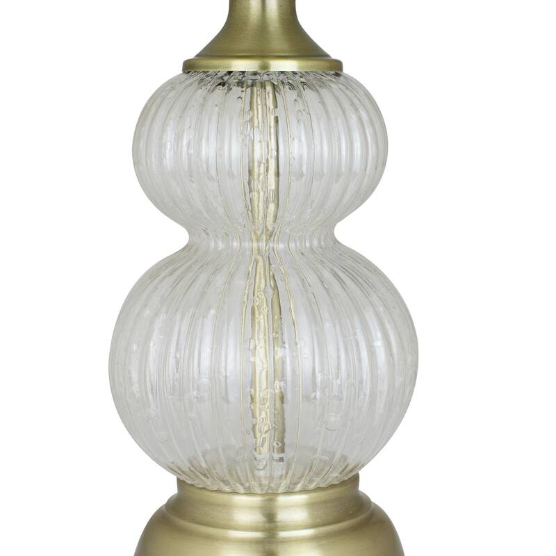 Belle 20" Glass Accent Lamp (Set of 2)