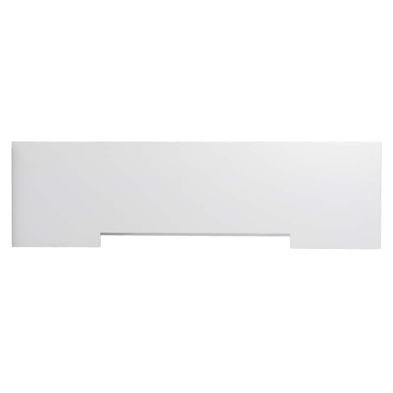 SEI Furniture Hazeltine Transitional White Wood Electric Fireplace