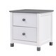 preview thumbnail 19 of 44, 3-Pieces Bedroom Sets, Platform Bed Frame with Nightstand & Storage Dresser, No Box Spring Needed, Easy Assembly