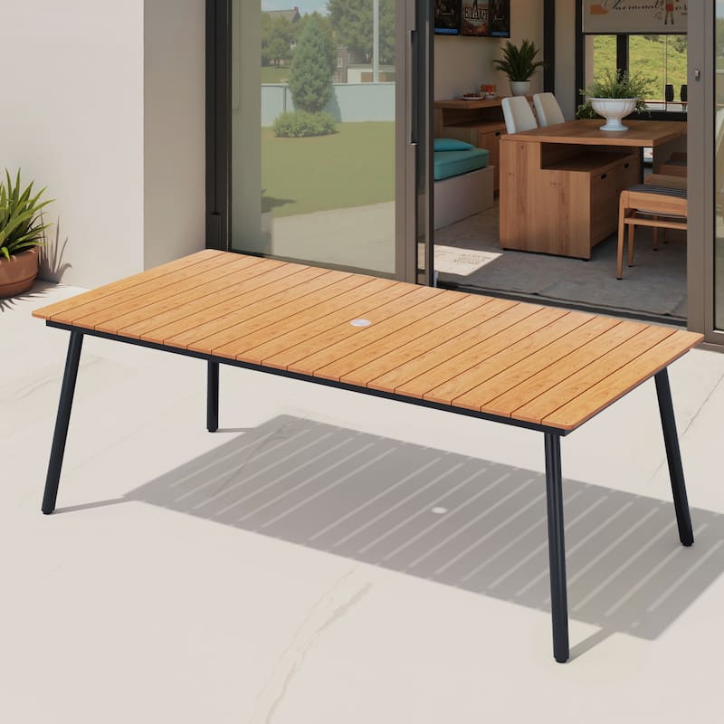 VredHom Outdoor Patio Aluminum Dining Table