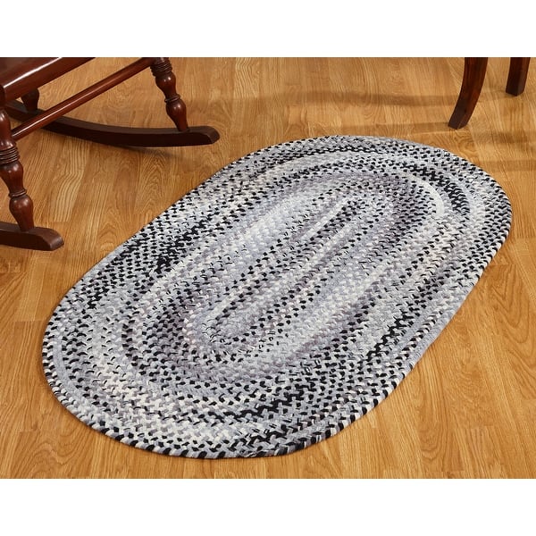 Ombre Soft Chenille Braided Rugs On Sale Bed Bath & Beyond 27148303