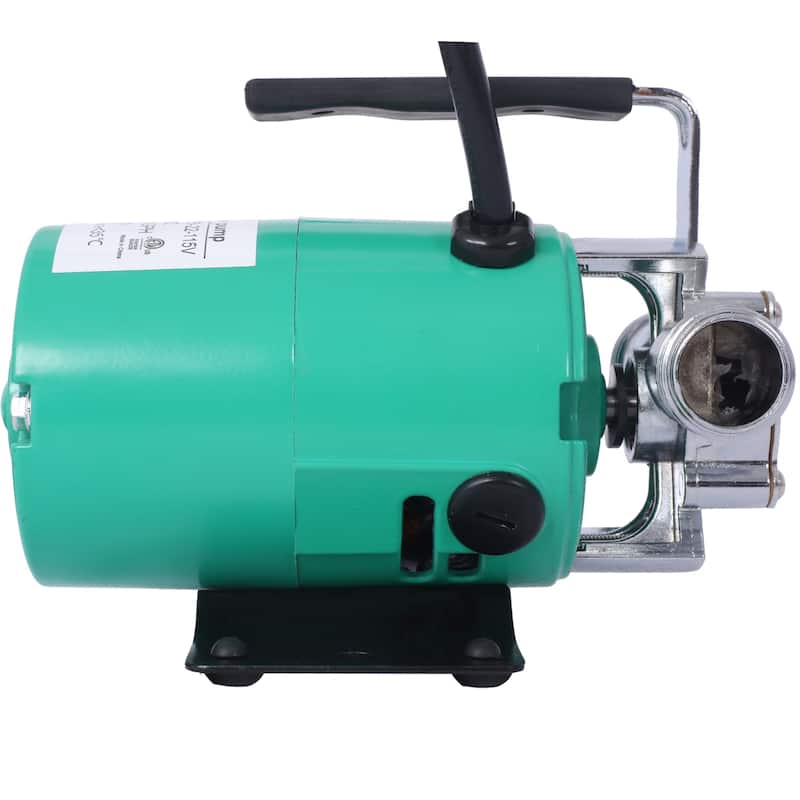 Water Transfer Pump, 115V 330 Gallon Per Hour, Portable Electric Utility Pump with 6' Water Hose Kit, Remove Water From Garden