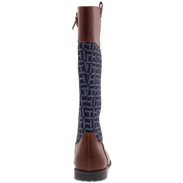 tommy hilfiger girls riding boots