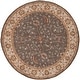 preview thumbnail 49 of 60, Toby Hand Tufted Traditional Area Rug 6' Round - Brown - Runner/Round