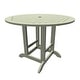 preview thumbnail 35 of 49, Weatherly 5-piece Outdoor Dining Set - 48" Round Table, Counter-height