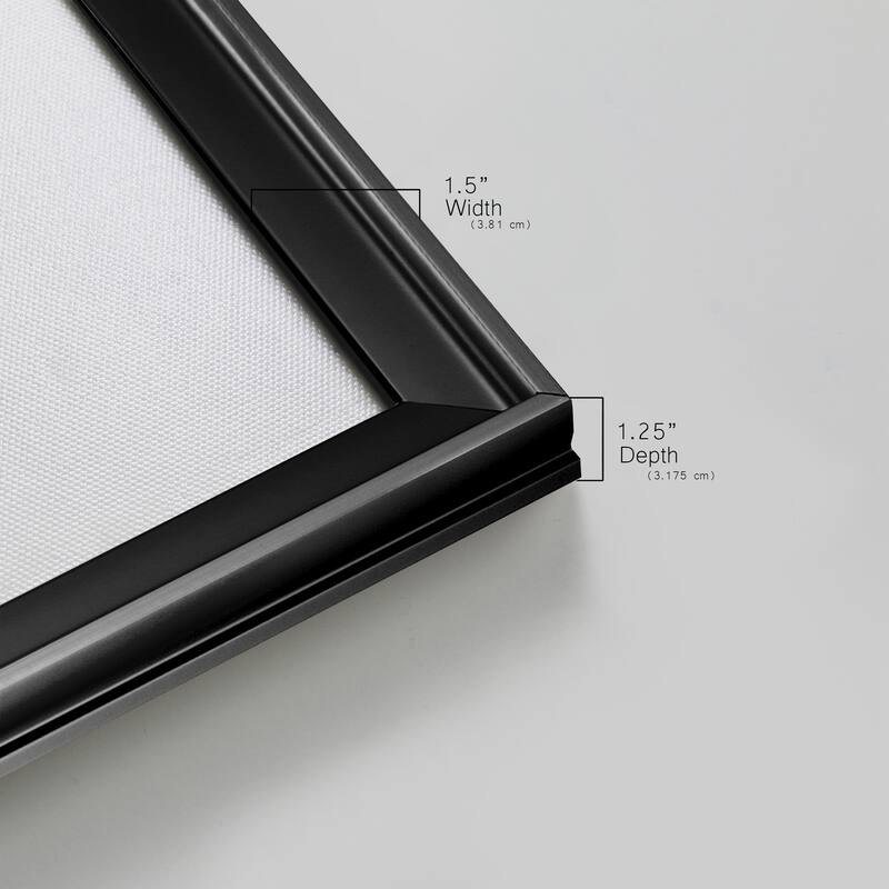 Neutral Horizon Line I-Premium Framed Canvas - Ready to Hang