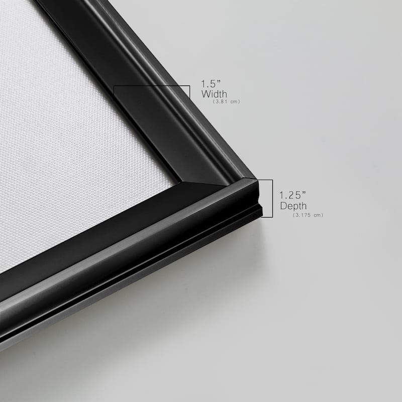 Neutral Horizon Line II-Premium Framed Canvas - Ready to Hang