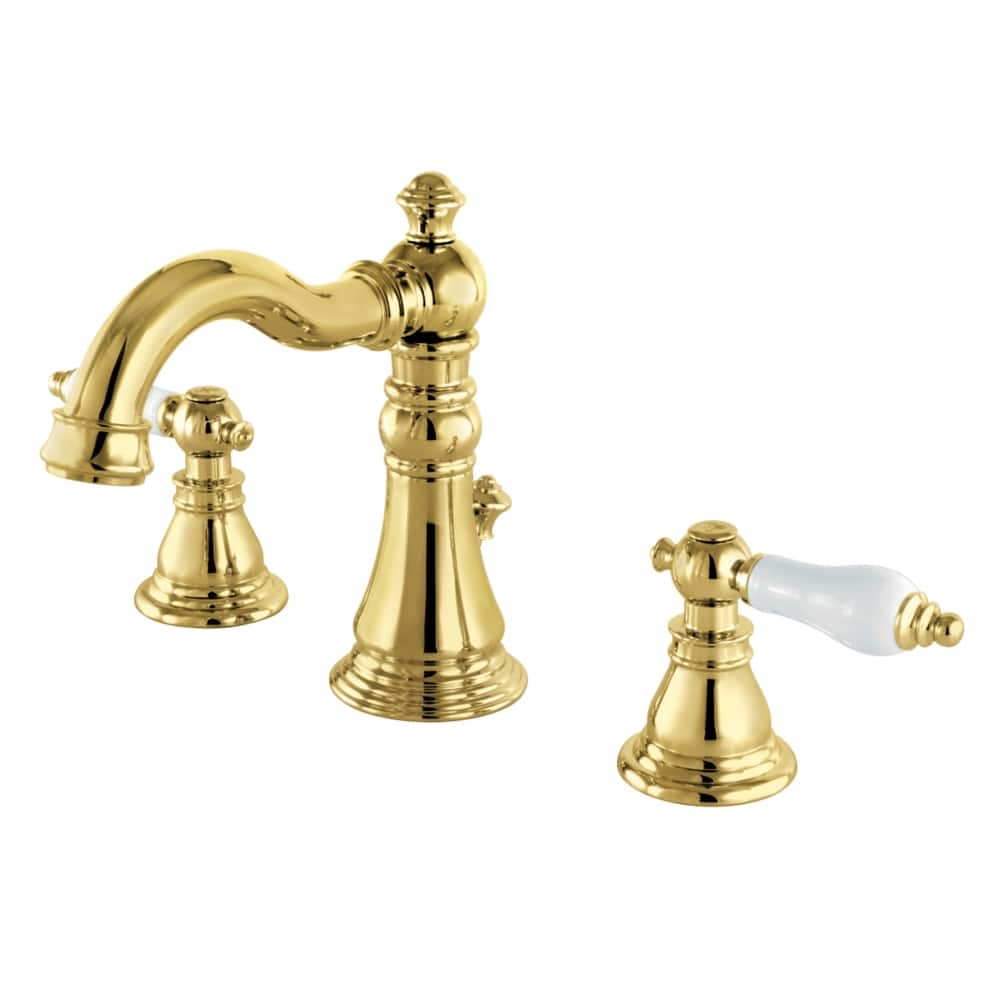 American Patriot 8 in. Widespread Bathroom Faucet