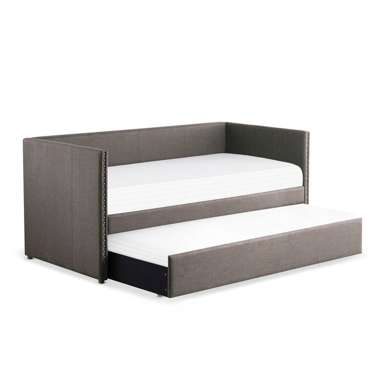 Selles Upholstered Daybed with Trundle